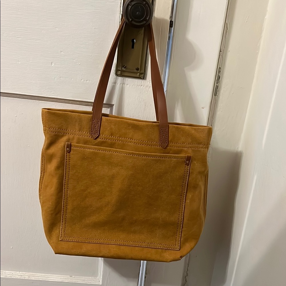 NWT Madewell Canvas Tote Bag
